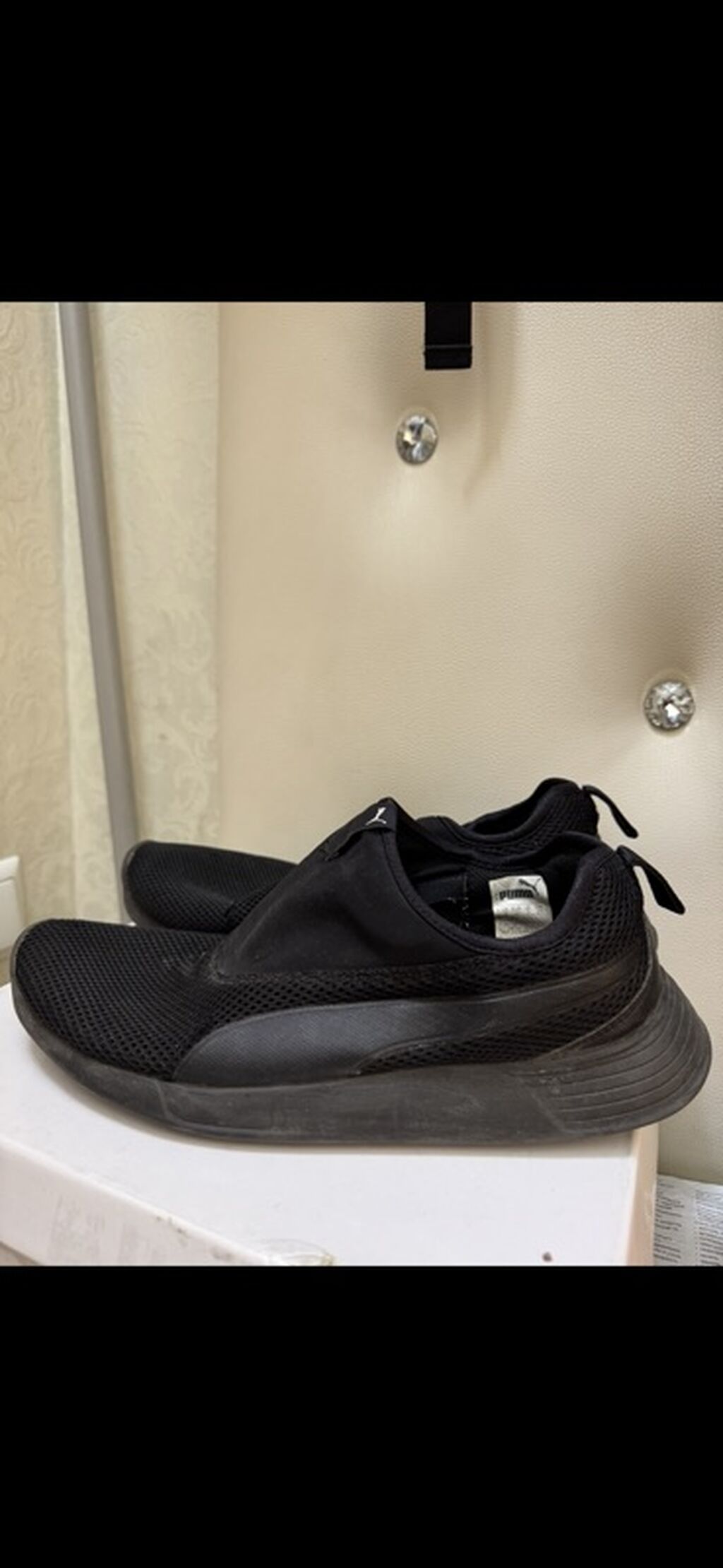 Кроссовки Puma, черные - Размер: UK 8 / EUR 42 / US 9 / 27 см (по — фото 2