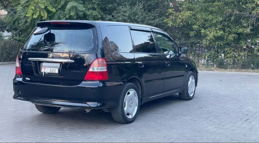 Honda Odyssey: 2001 г., 2.3 л, Автомат, Газ: фото 3