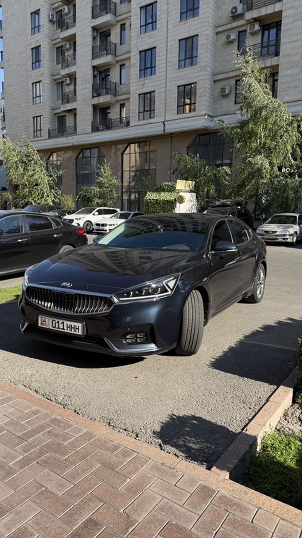 Kia K7: 2018 г., 2.4 л, Автомат, Гибрид, Седан — фото 3