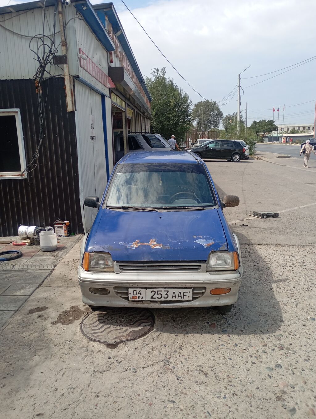 Daewoo Tico: 1996 г., 0.8 л, Механика, Бензин, Хэтчбэк: фото 2