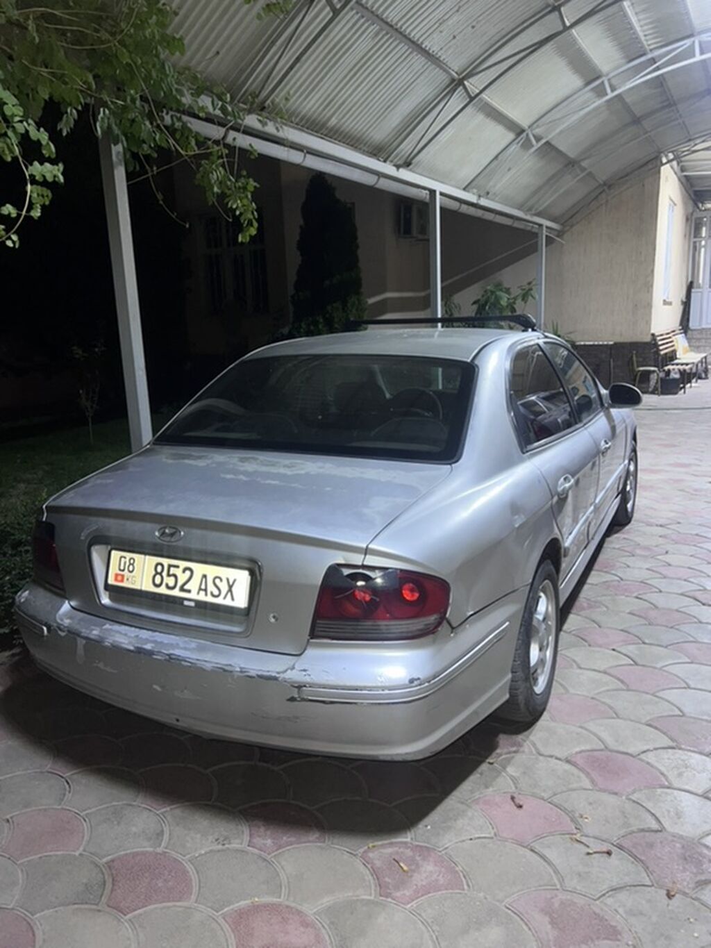 Hyundai Sonata: 2005 г., 2 л, Механика, Газ, Седан: фото 3