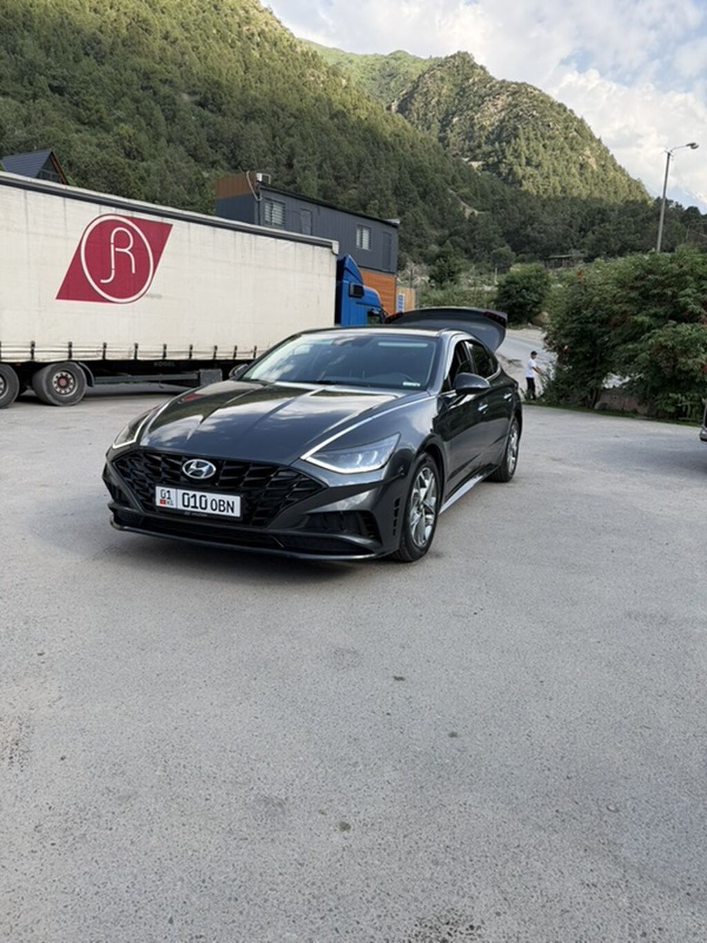 Hyundai Sonata: 2022 г., 2 л, Автомат, Бензин, Седан: фото 1
