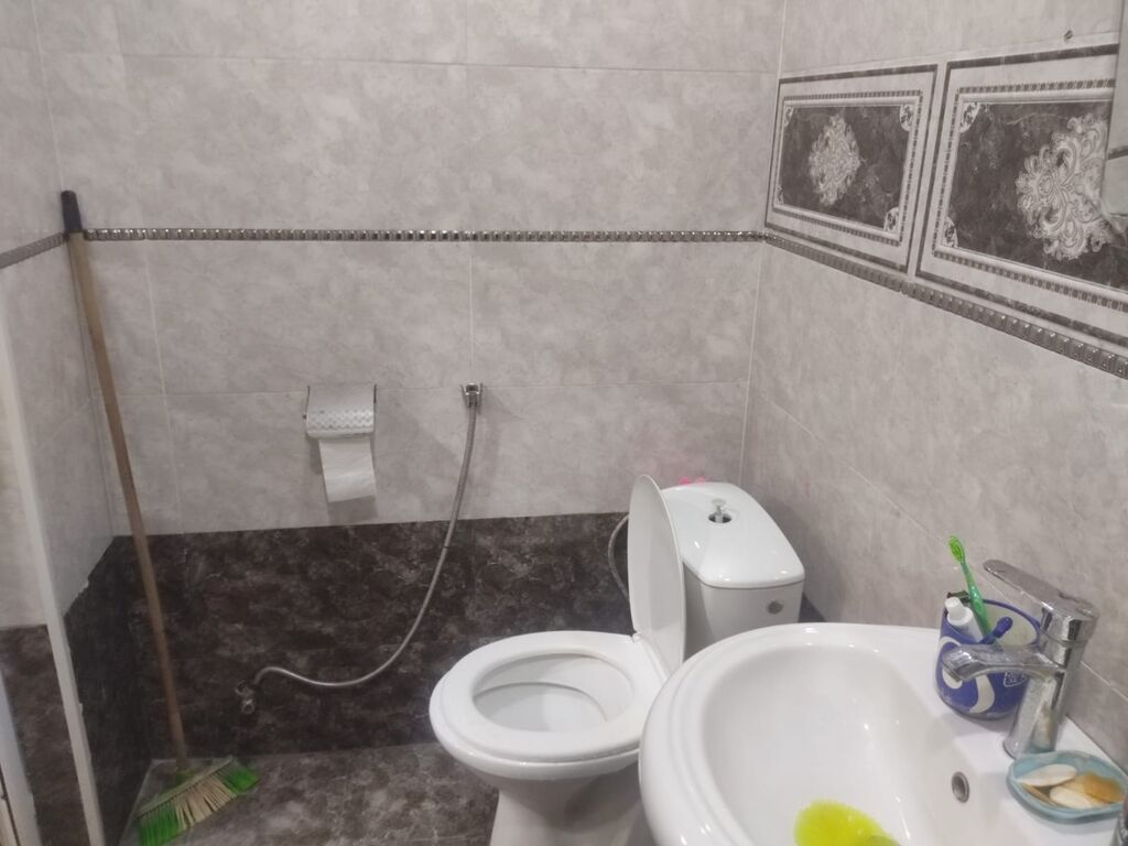 4 otaqlı, 100 kv. m, Yeni təmirli