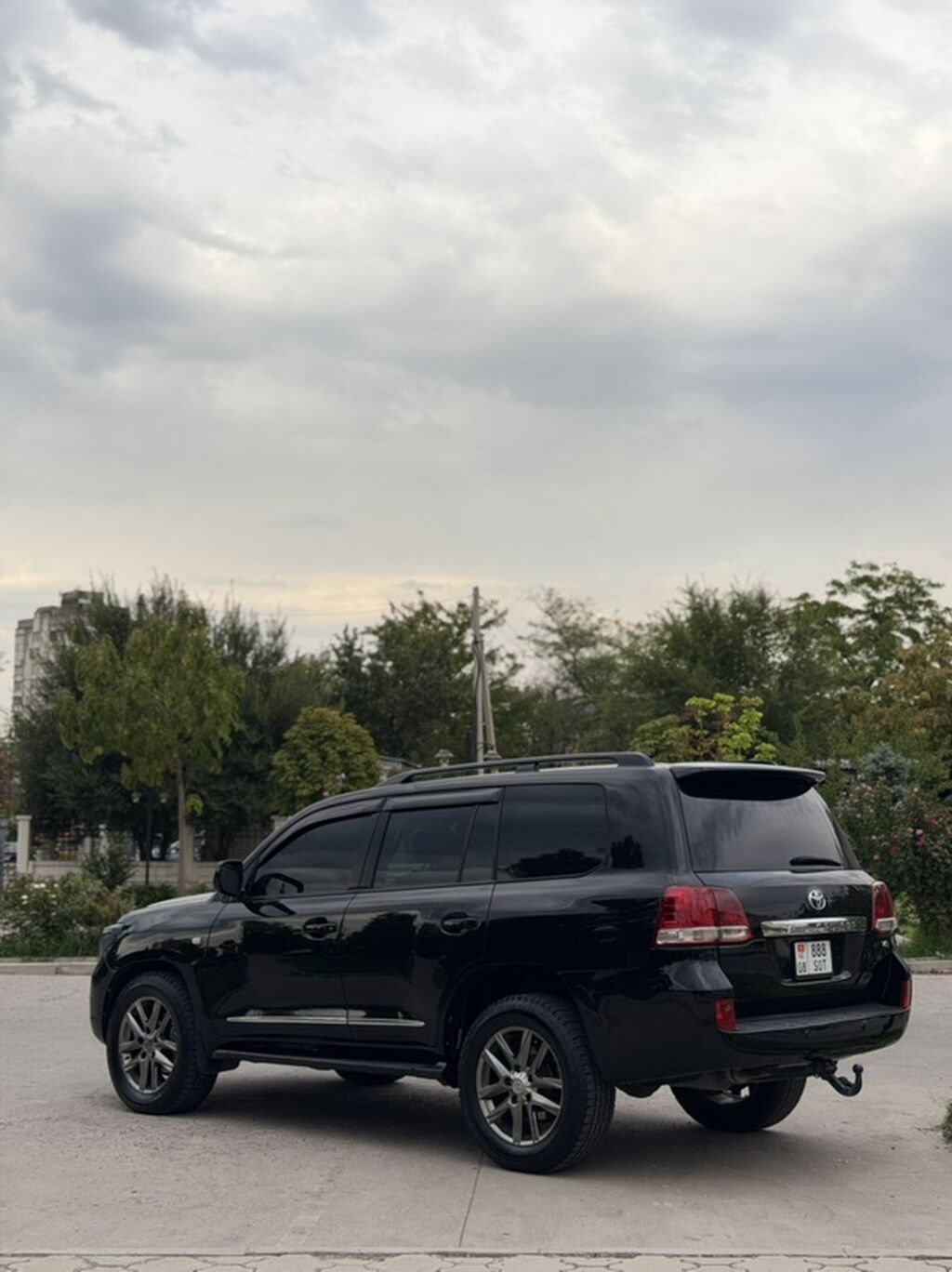Toyota Land Cruiser: 2008 г., 4.5 л, Автомат, Дизель, Внедорожник: фото 5