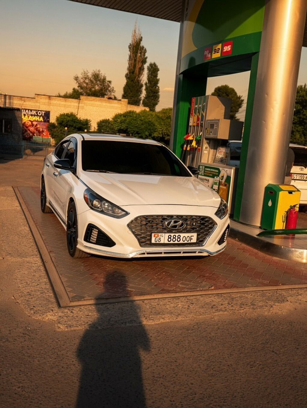 Hyundai Sonata: 2018 г., 2 л, Автомат, Бензин, Седан: фото 4