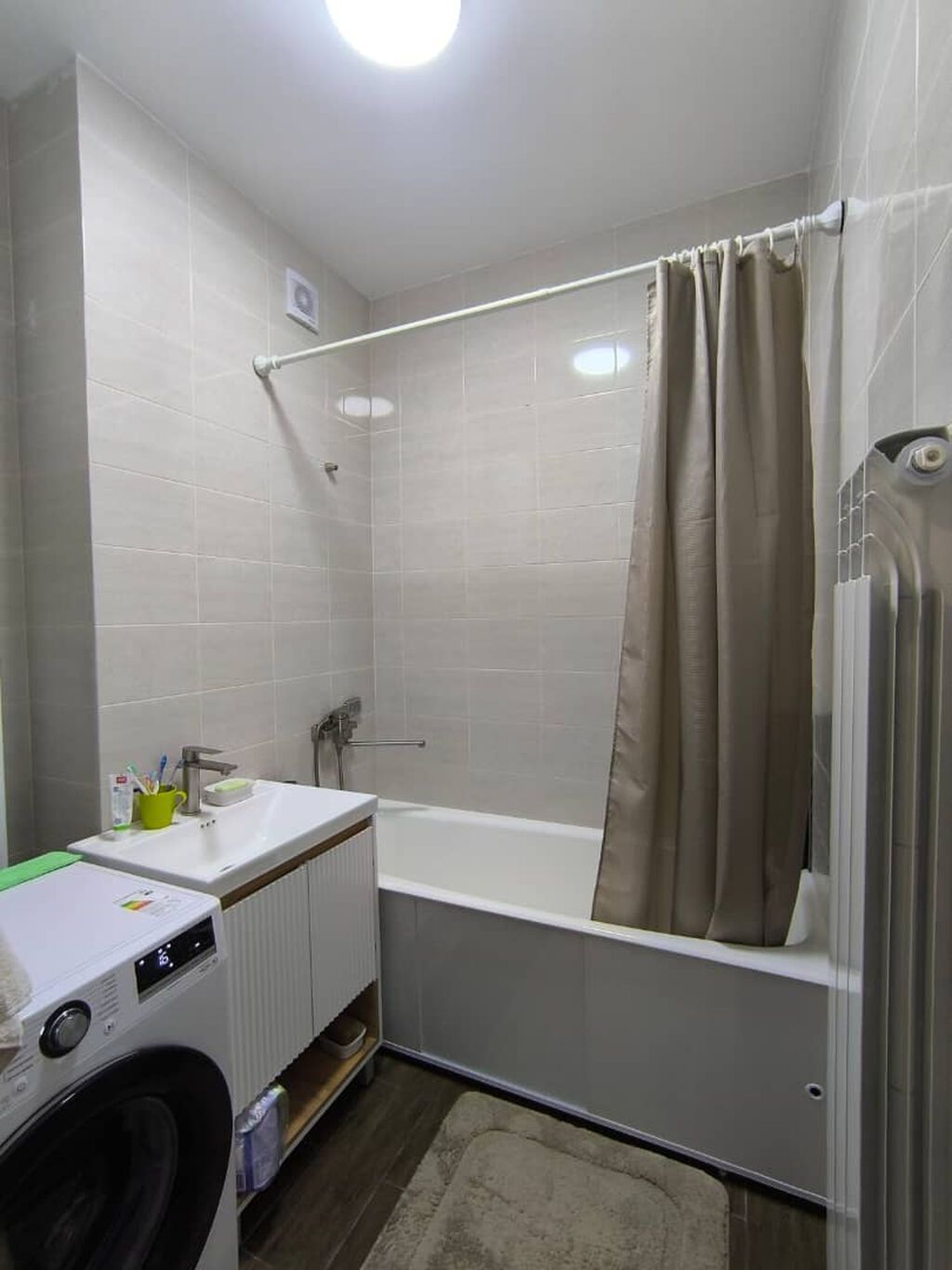 2 комнаты, 67 м², 106 серия улучшенная, 9 этаж, Евроремонт: фото 5