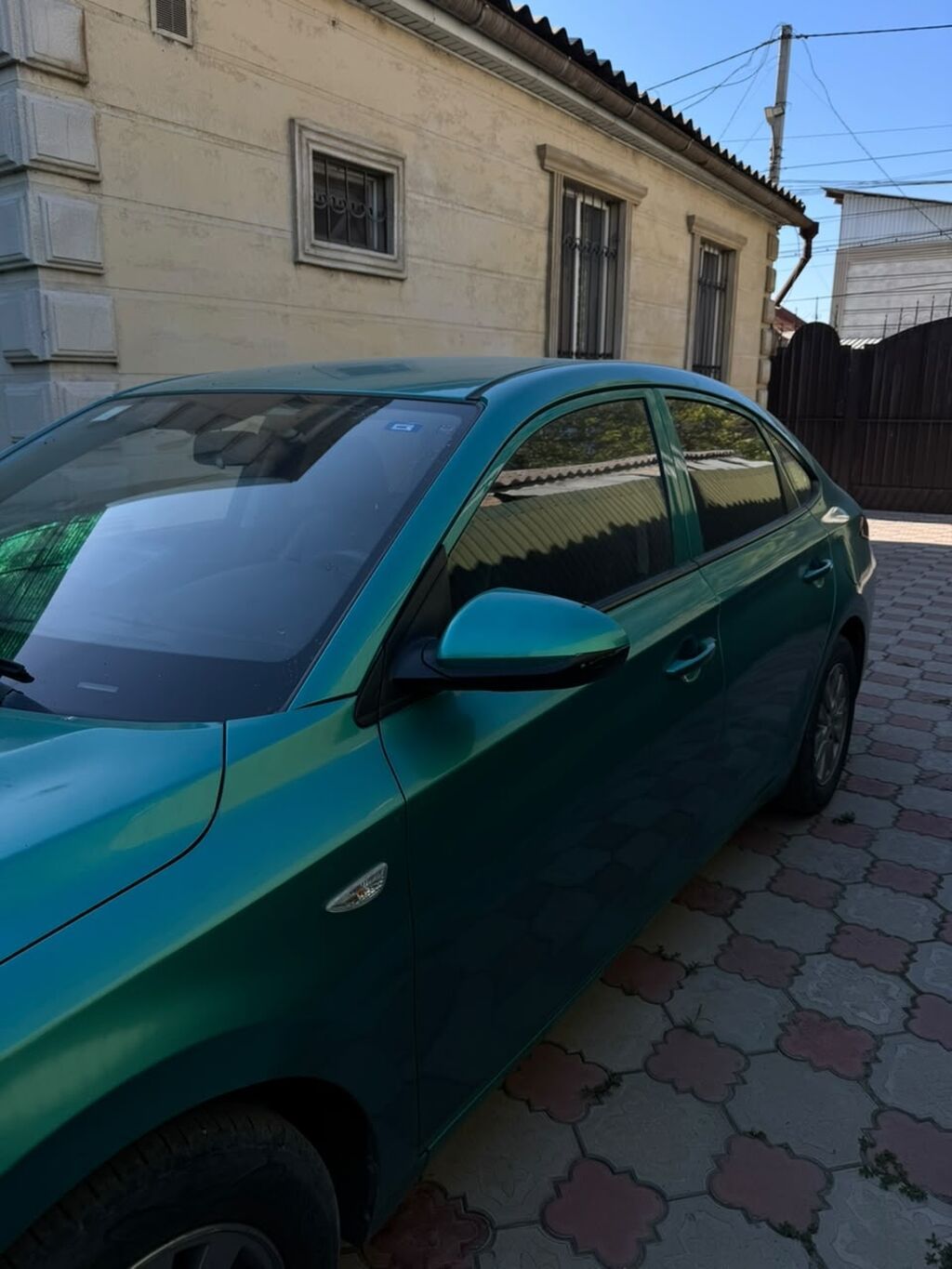 Hyundai Accent: 2019 г., 1.6 л, Механика, Бензин, Седан: фото 3