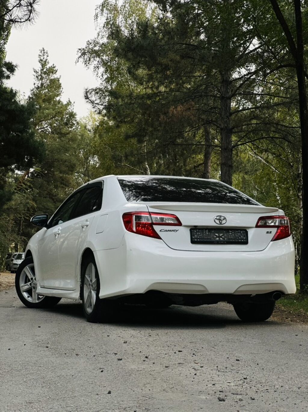Toyota Camry: 2014 г., 2.5 л, Автомат, Бензин, Седан: фото 3