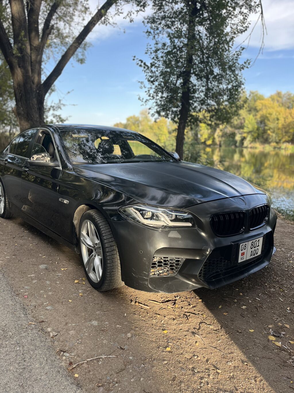 BMW 5 series: 2016 г., 3 л, Автомат, Бензин, Кроссовер: фото 1