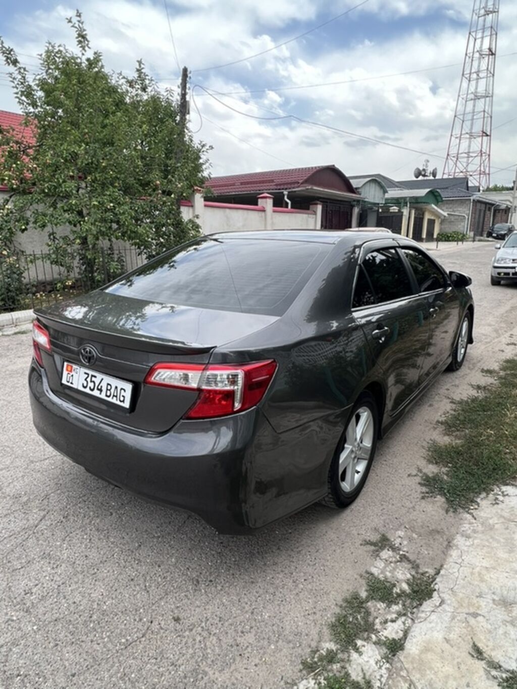 Toyota Camry: 2012 г., 2.5 л, Автомат, Бензин, Седан: фото 4