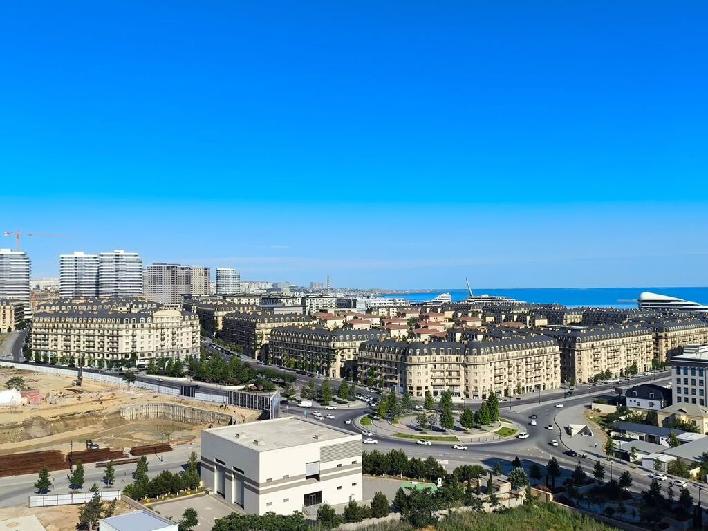 Ağ şəhər, 3 otaqlı, Yeni tikili, m. Xətai, 92 kv. m