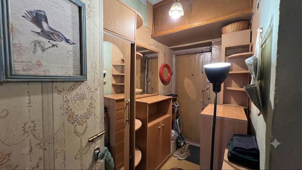 1 комната, 37 м², Бишкек Парк ТРЦ Индивидуалка, 3 этаж, Требуется ремонт: фото 7
