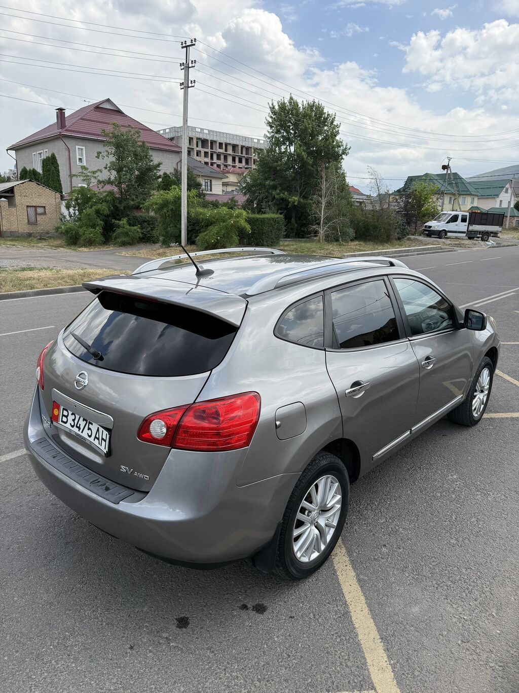 Nissan Rogue: 2011 г., 2.5 л, Вариатор, Бензин, Кроссовер: фото 4