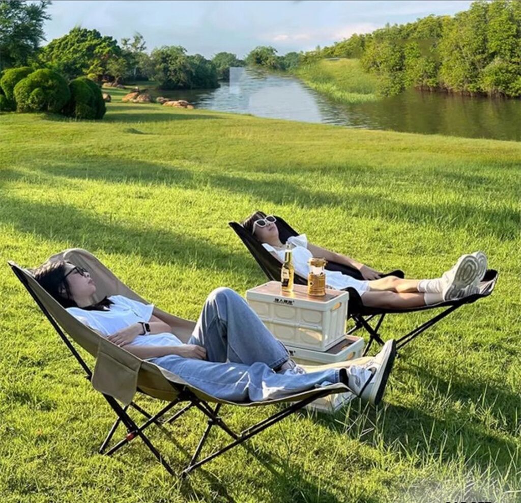Туристическое складное кресло Relax and Sleep PRO Купить в Бишкеке — — фото 3