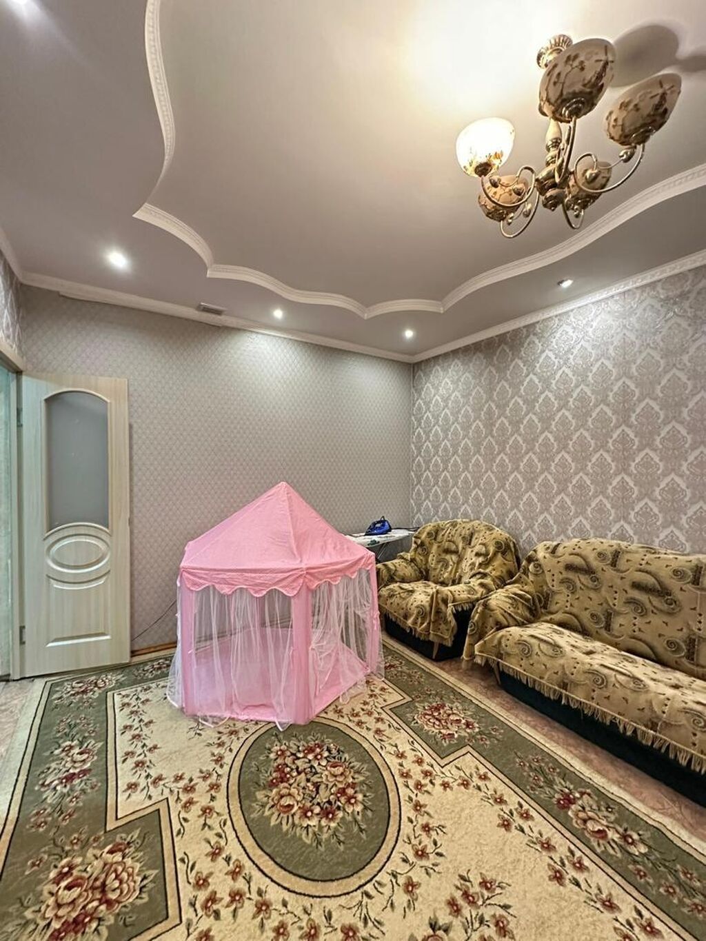 4 комнаты, 80 м², 106 серия, 4 этаж, Старый ремонт: фото 2