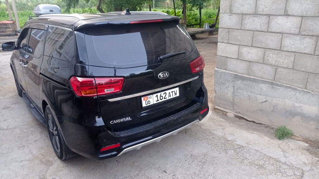 Kia Carnival: 2019 г., 2.2 л, Автомат, Дизель, Минивэн — фото 4