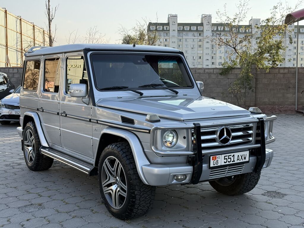 Mercedes-Benz G-Class: 2003 г., 4 л, Автомат, Дизель, Внедорожник: фото 2