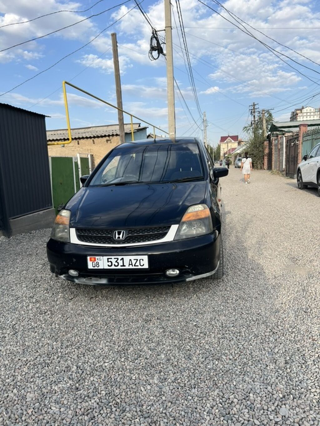 Honda Stream: 2002 г., 2 л, Бензин, Минивэн: фото 5