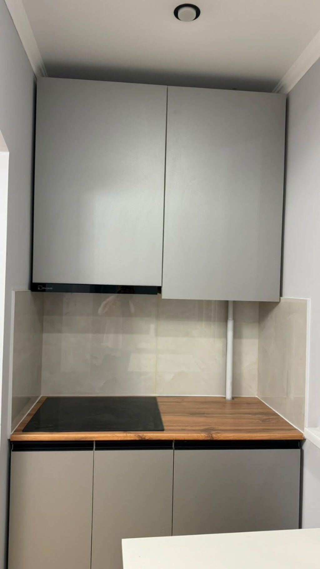 1 комната, 45 м², Киргизия 1 105 серия, 6 этаж, Свежий ремонт: фото 5
