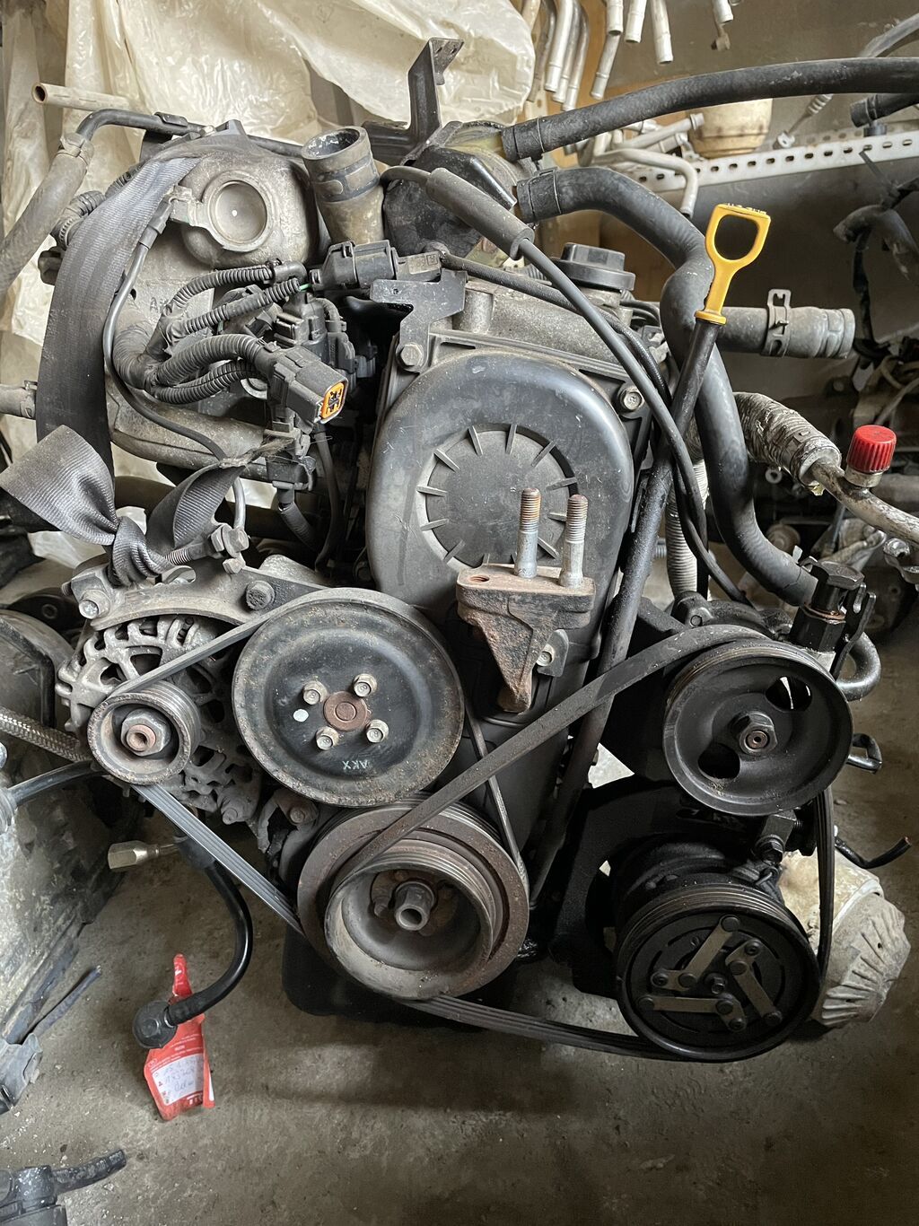 Бензиновый мотор Hyundai 2006 г., 1.1 л, Б/у, Оригинал, Германия: фото 2