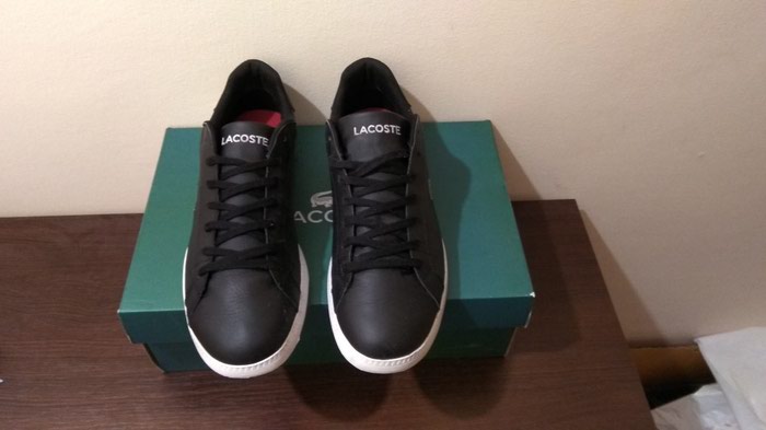 Άλλα: Lacoste παπούτσια σε εξαιρετική κατάσταση νούμερο 44 σε lalafo.gr Lacoste παπούτσια σε εξαιρετική κατάσταση νούμερο 44 σε Σέρρες