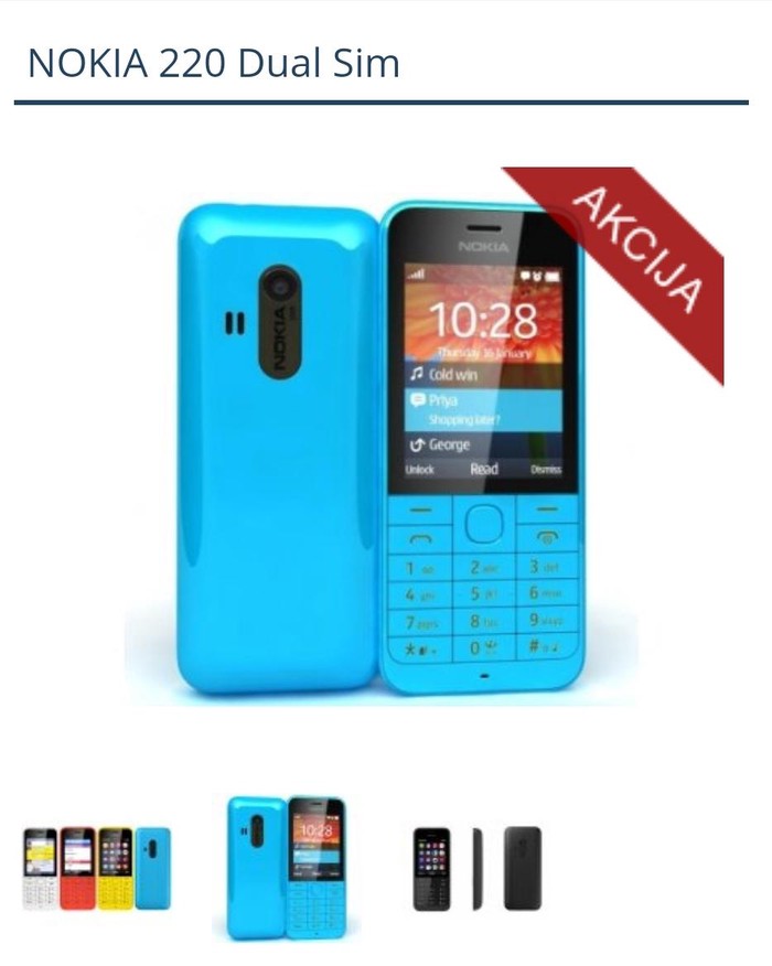 nokia 220 price