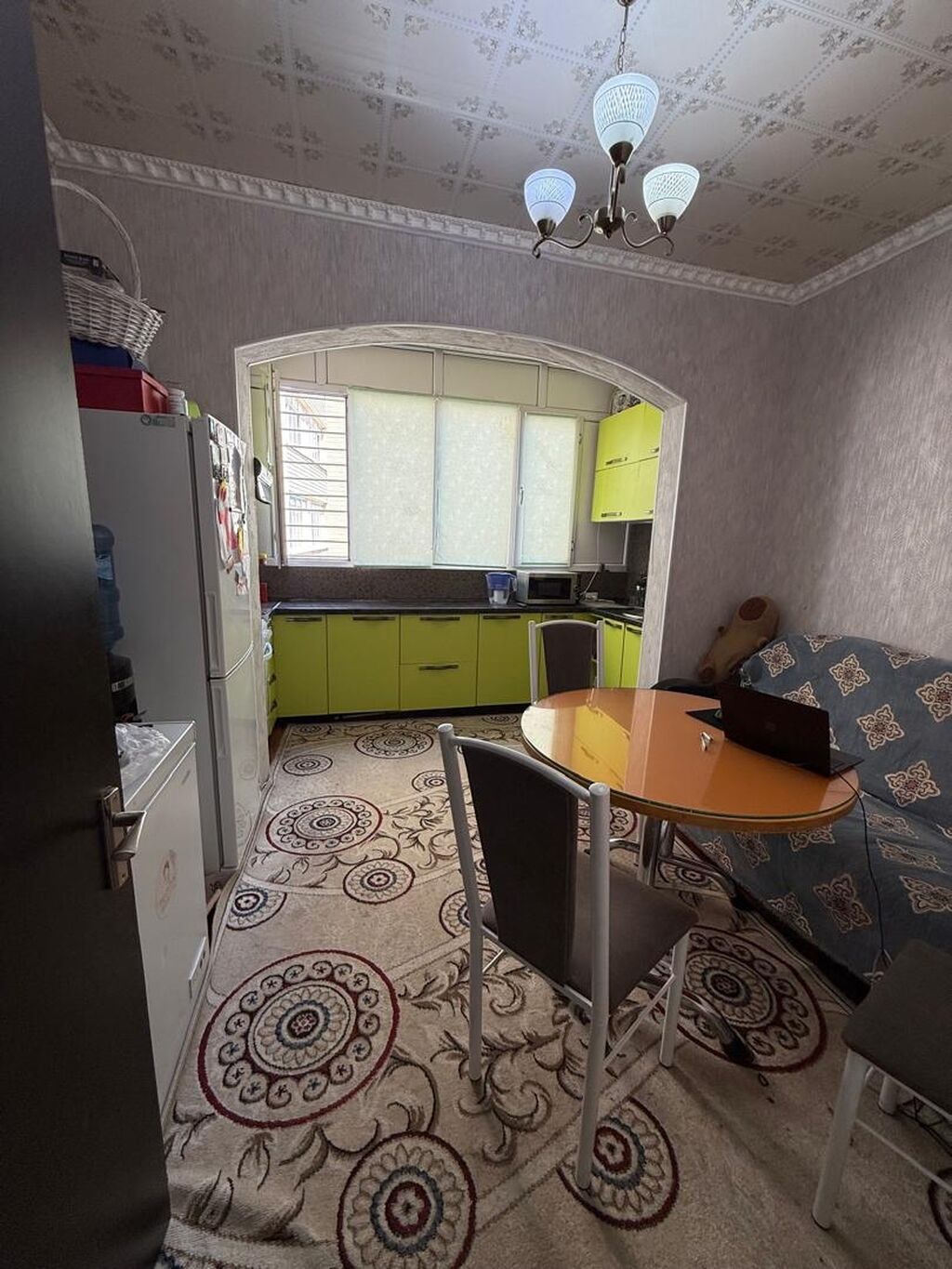 2 комнаты, 67 м², 106 серия улучшенная, 4 этаж, Старый ремонт: фото 8