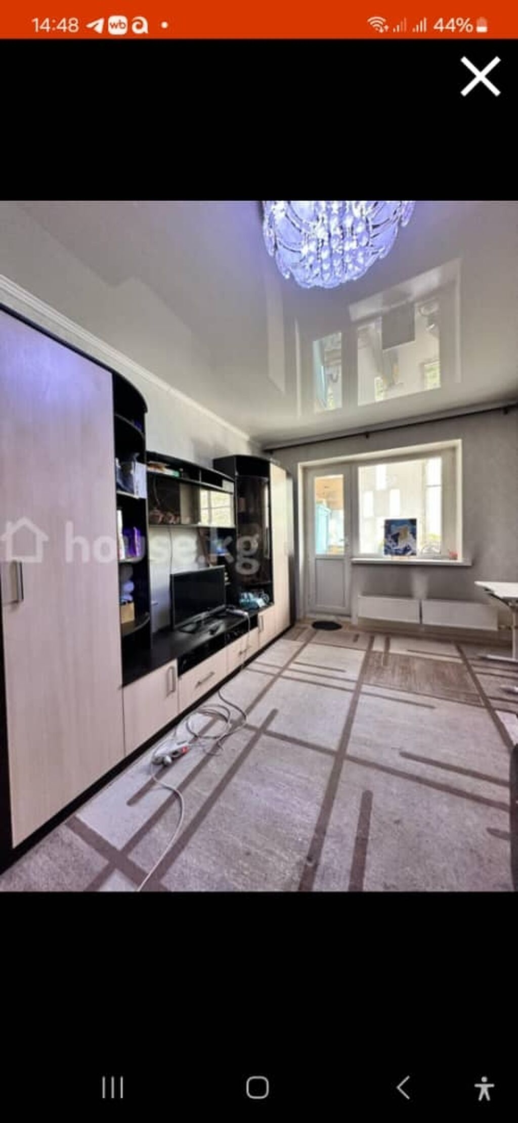 3 комнаты, 62 м², Таатан ТЦ Индивидуалка, 2 этаж, Старый ремонт: фото 5