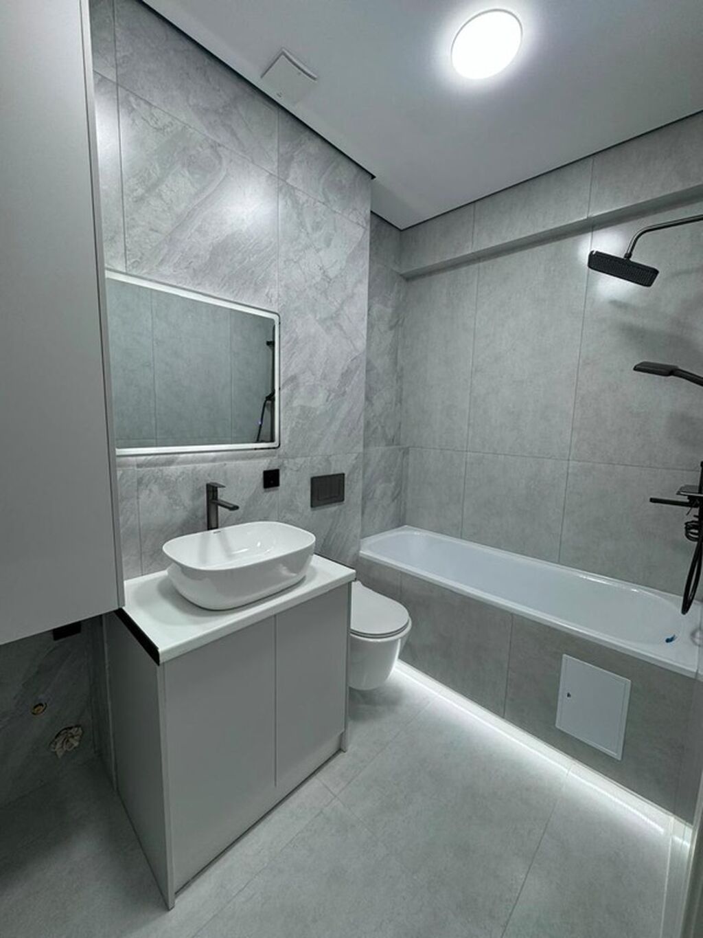 1 комната, 43 м², АУЦА Элитка, 2 этаж, Дизайнерский ремонт: фото 5