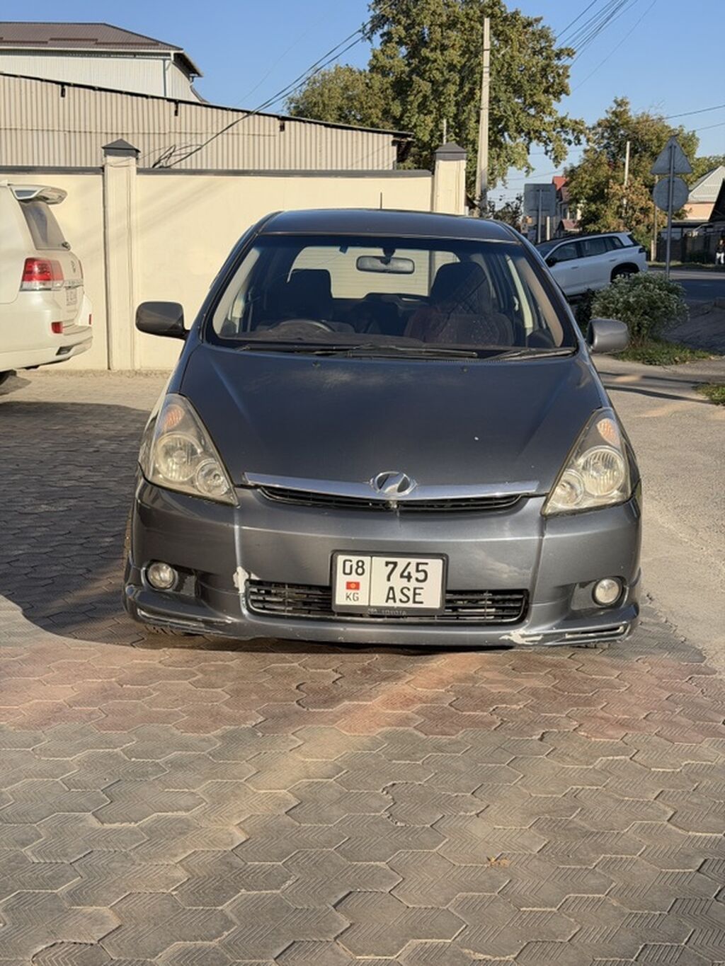 Toyota WISH: 2003 г., 1.8 л, Автомат, Газ, Минивэн: фото 1