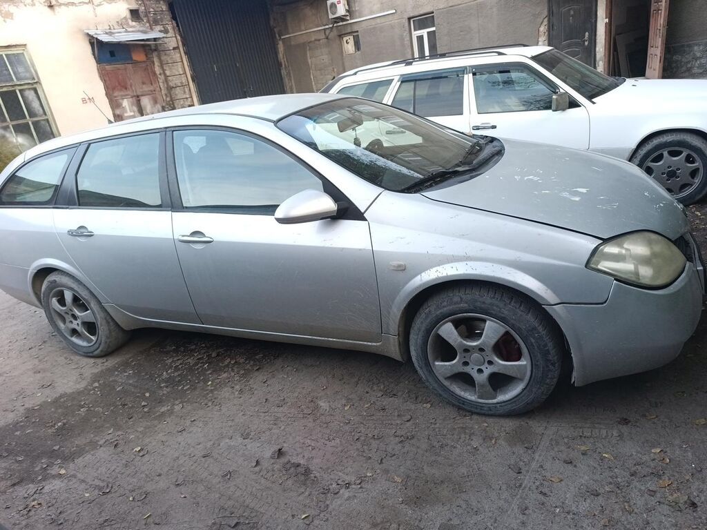 Nissan Primera: 2002 г., 1.8 л, Механика, Бензин, Универсал: фото 7