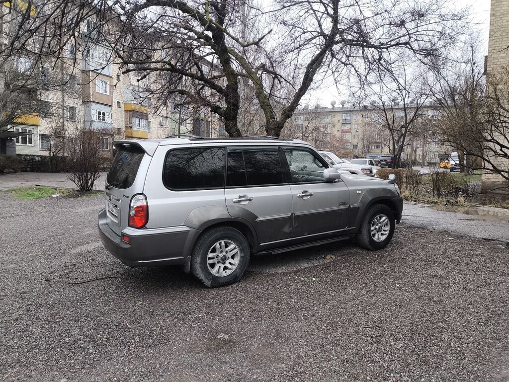Hyundai Terracan: 2002 г., 2.9 л, Автомат, Дизель, Внедорожник: фото 4