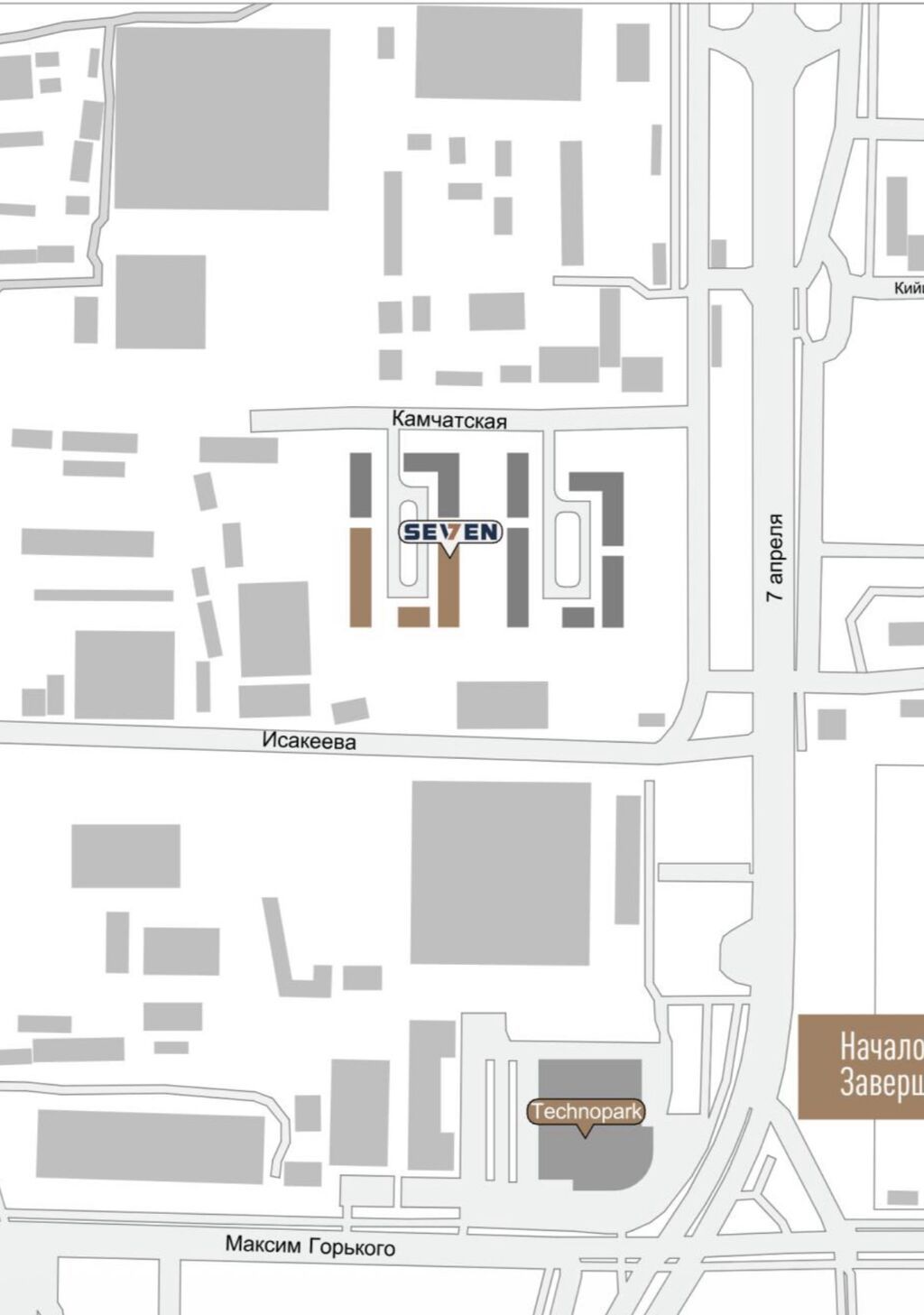 2 комнаты, 71 м², Элитка, 3 этаж, ПСО (под самоотделку): фото 6