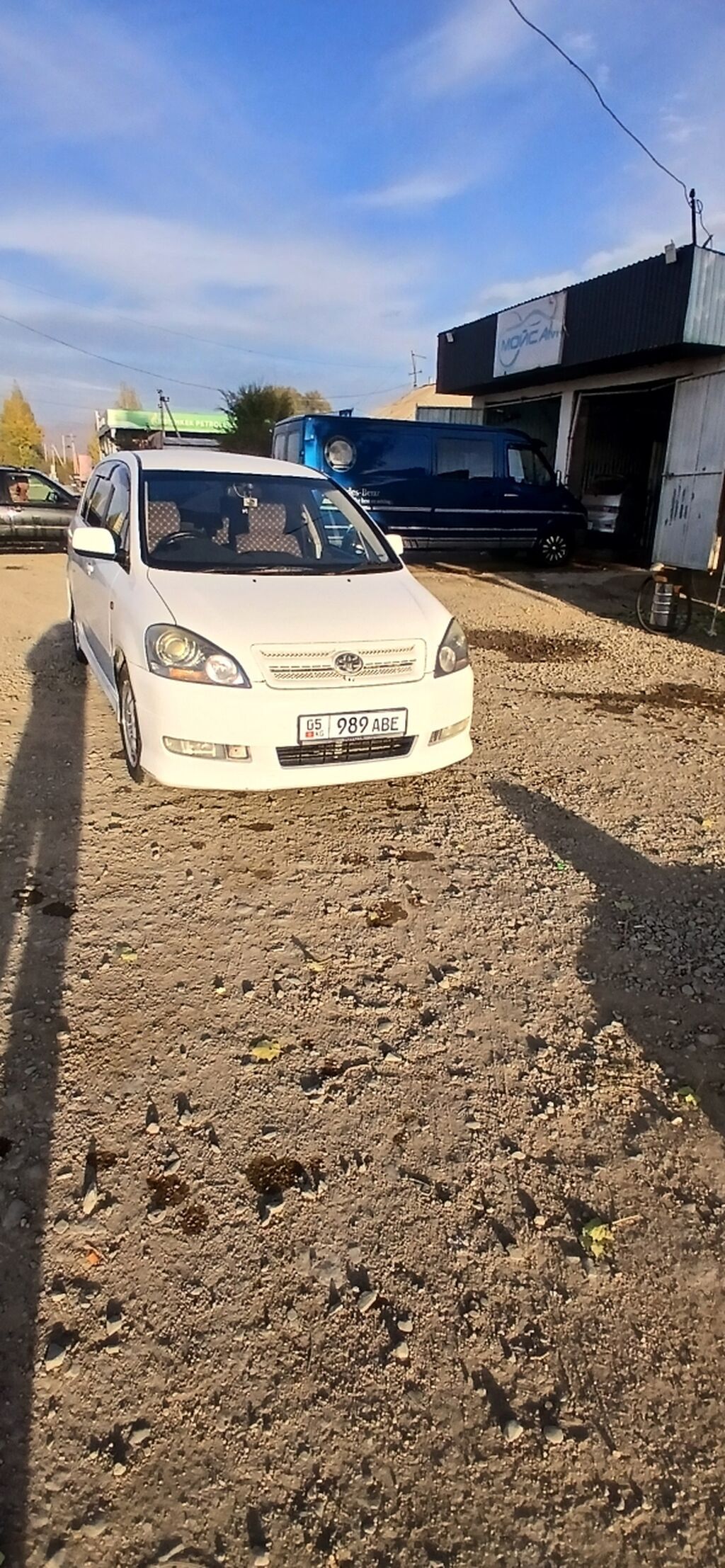 Toyota Ipsum: 2002 г., 2.4 л, Автомат, Бензин, Минивэн: фото 8