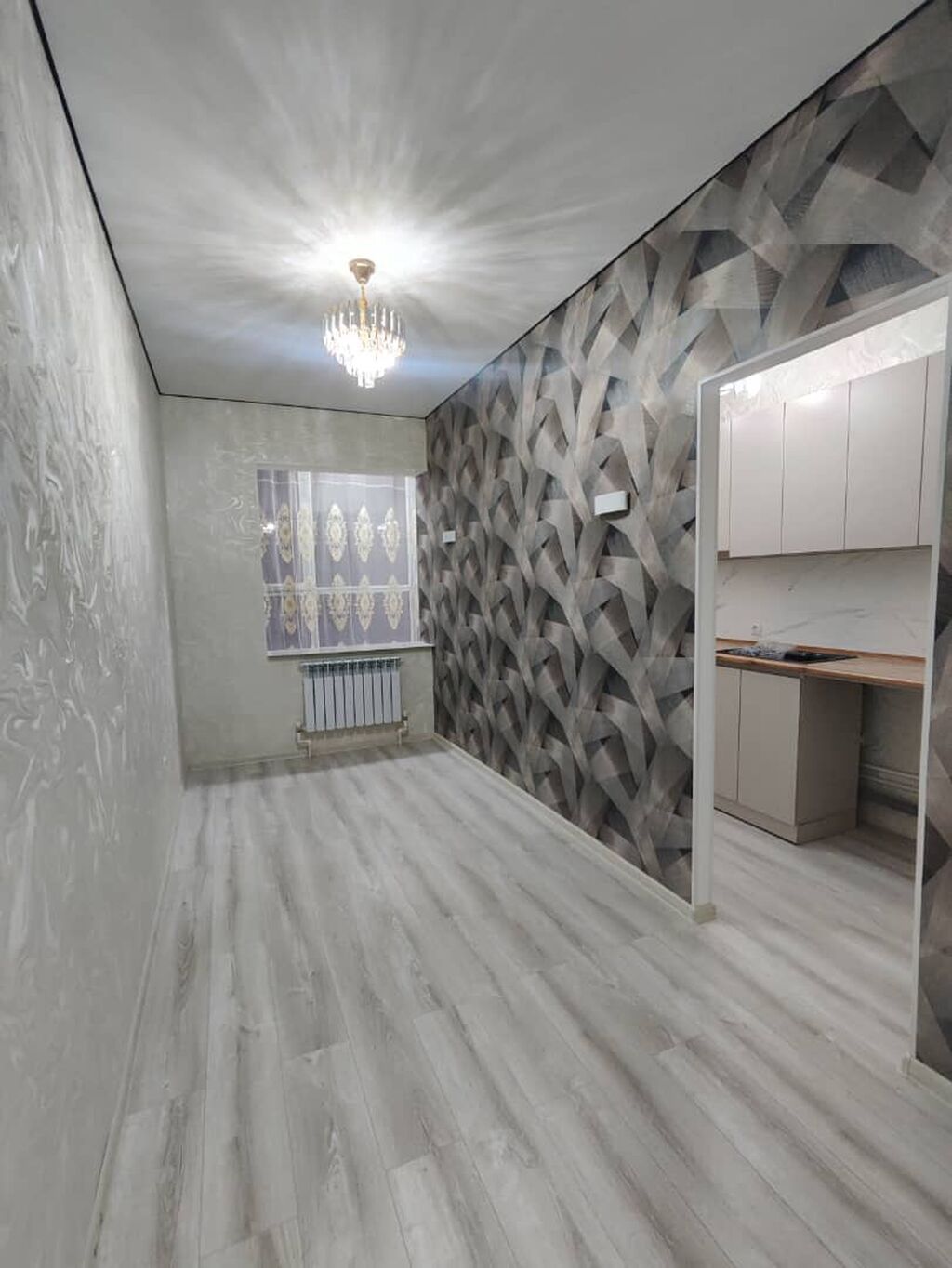 1 комната, 26 м², Элитка, 6 этаж, Евроремонт: фото 2