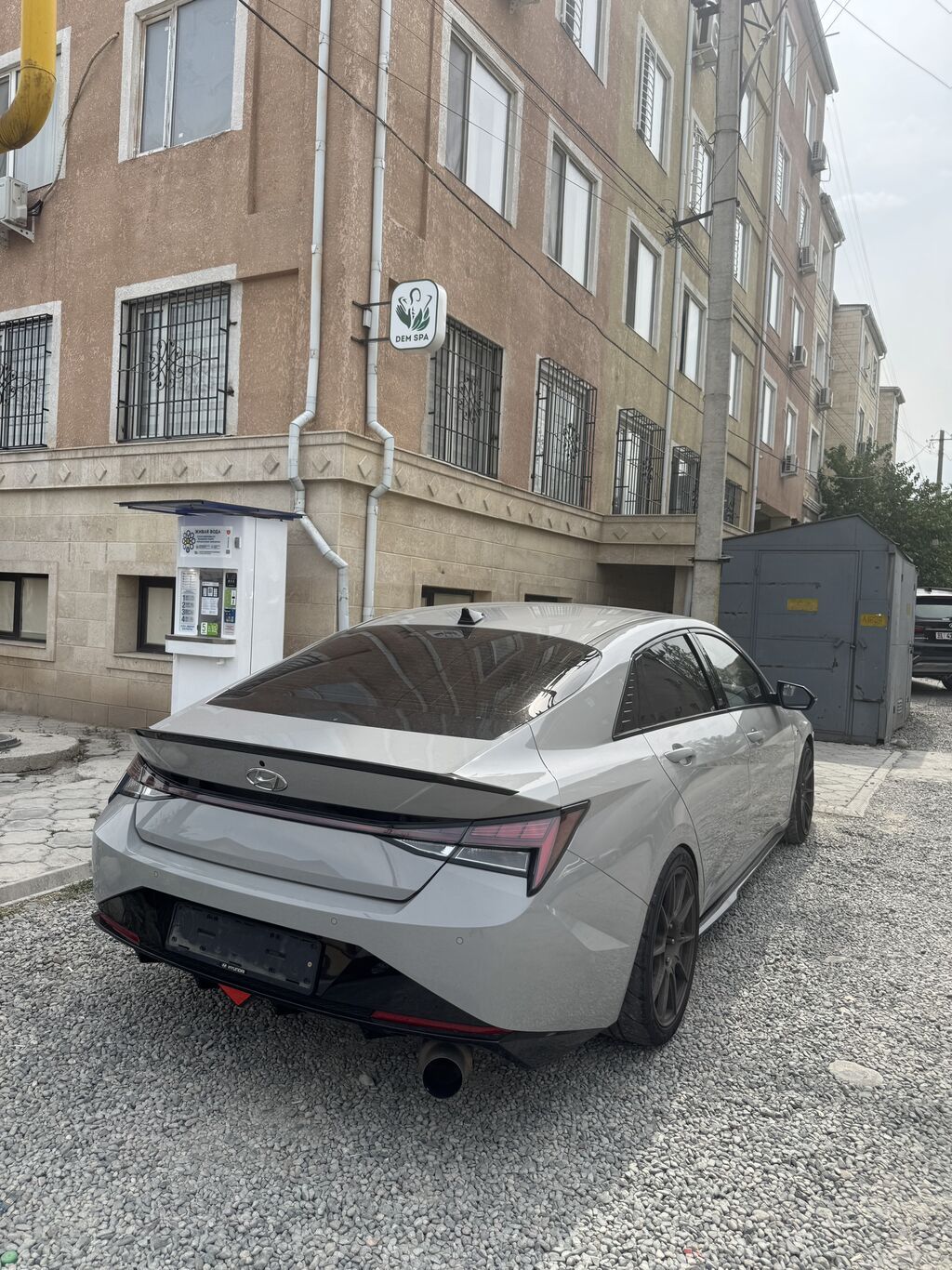 Hyundai Avante: 2020 г., 1.6 л, Механика, Бензин, Седан: фото 8