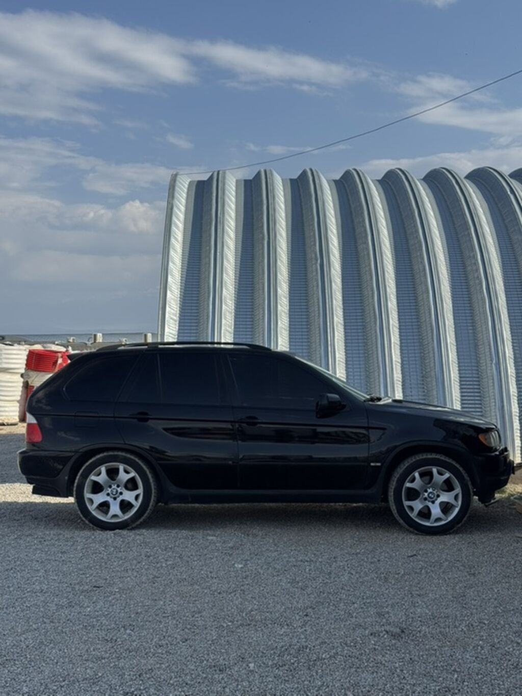 BMW X5: 2001 г., 4.4 л, Автомат, Бензин, Кроссовер: фото 4