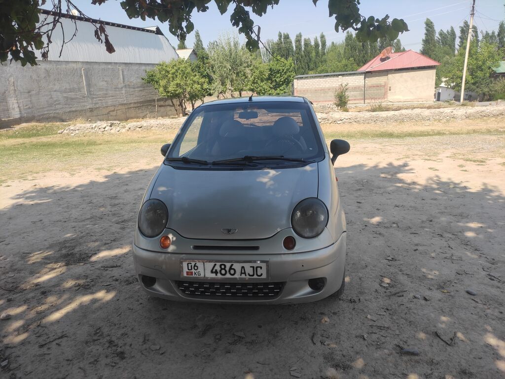 Daewoo Matiz: 2007 г., 0.8 л, Механика, Бензин, Хэтчбэк — фото 3