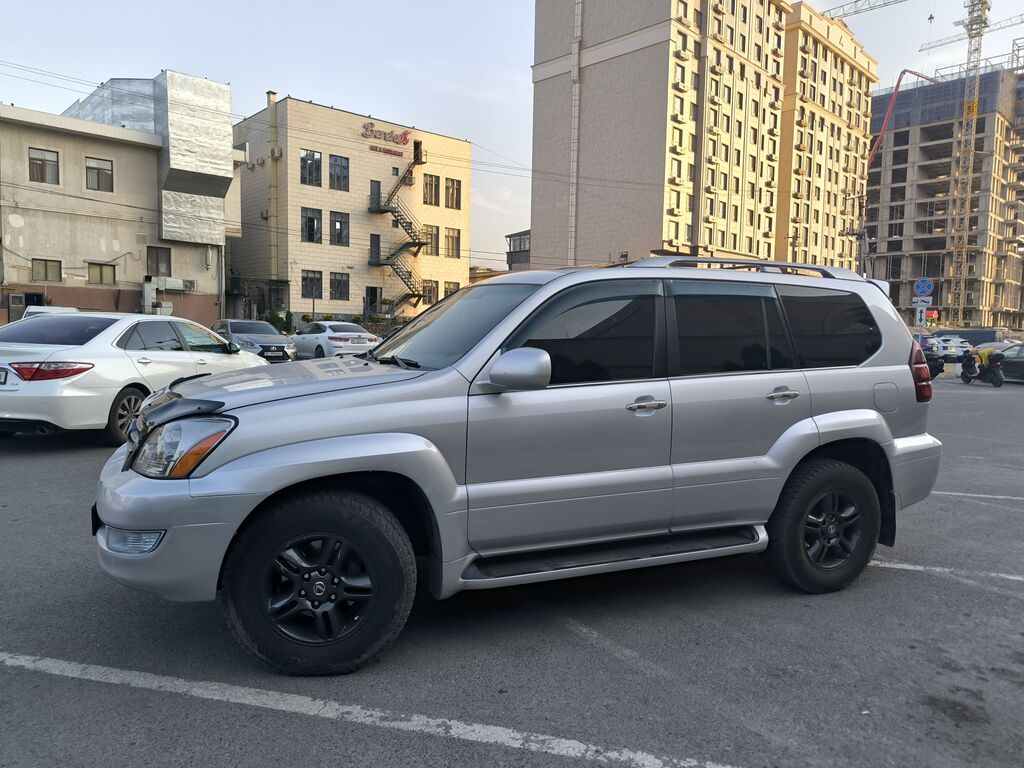 Lexus GX: 2005 г., 4.7 л, Автомат, Газ, Внедорожник: фото 6