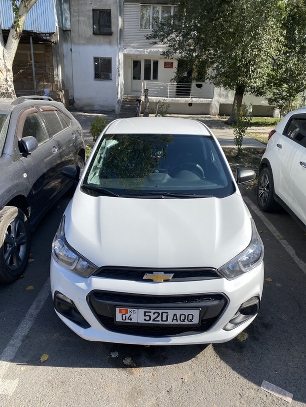 Chevrolet Spark: 2017 г., 1 л, Вариатор, Бензин, Хэтчбэк: фото 2
