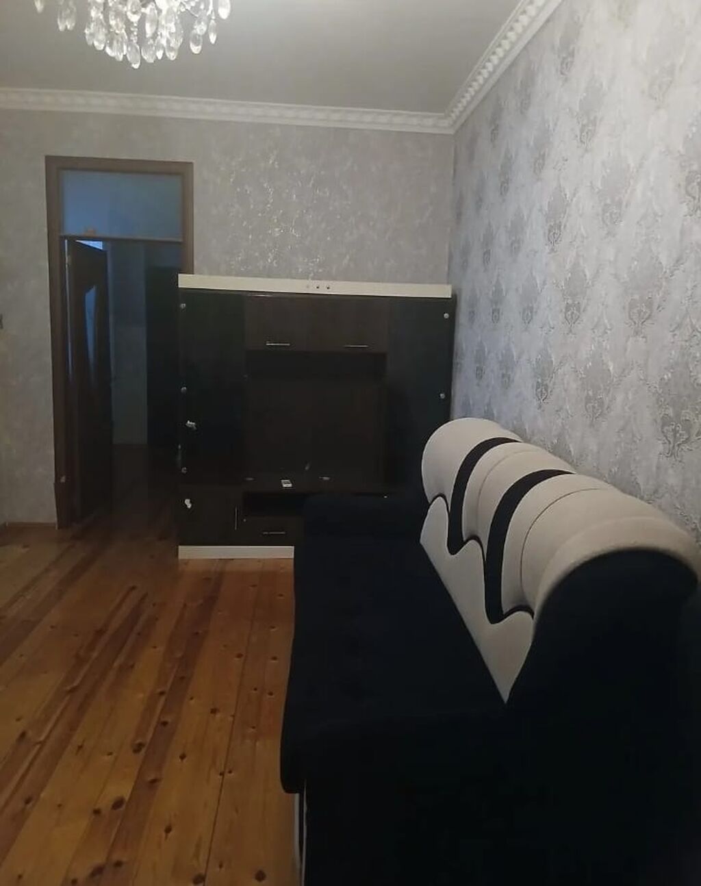 3 otaqlı həyət evi – təmirli və mebellə - Plan: dəhlizdən girişli 2