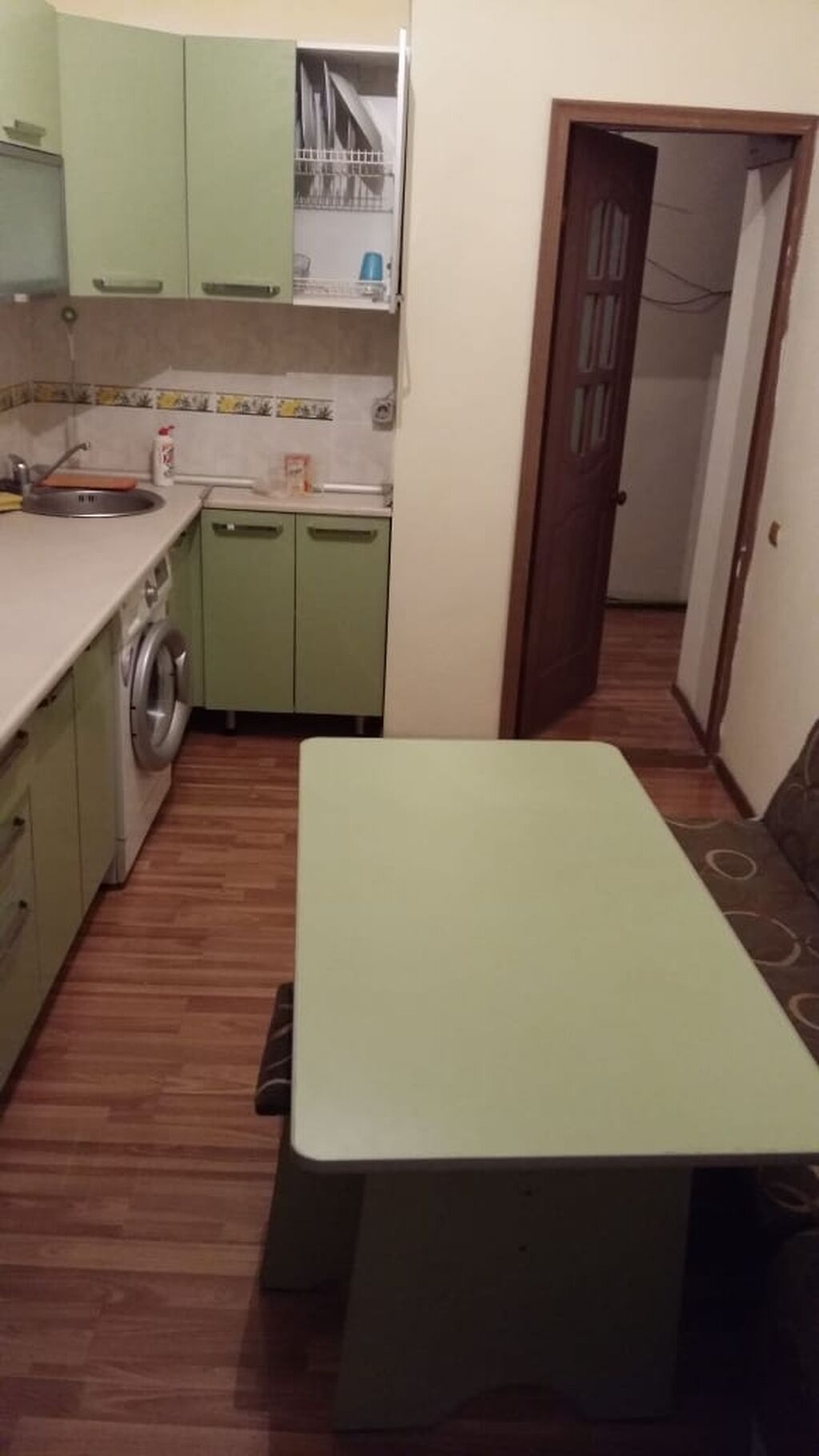 2 комнаты, 52 м², Кок-Жар мкр Индивидуалка, 7 этаж, Старый ремонт: фото 3