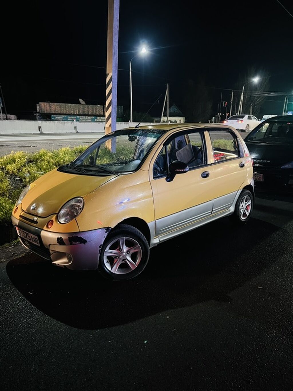 Daewoo Matiz: 2014 г., 0.8 л, Механика, Бензин, Хэтчбэк: фото 2