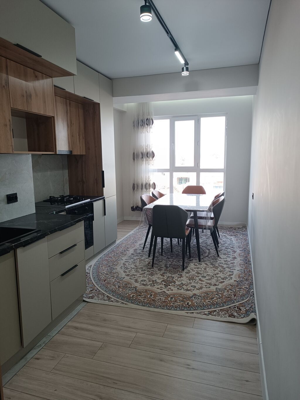 2 комнаты, 65 м², Ак-Орго ж/м Элитка, 2 этаж, Свежий ремонт: фото 4