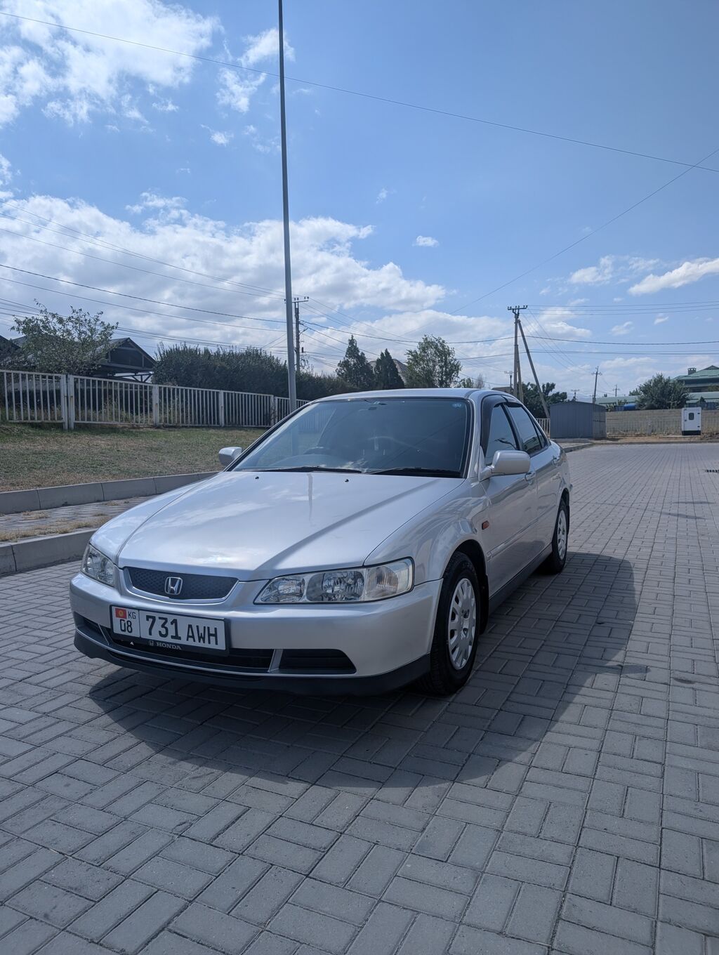 Honda Accord: 2001 г., 1.8 л, Автомат, Бензин, Седан: фото 3
