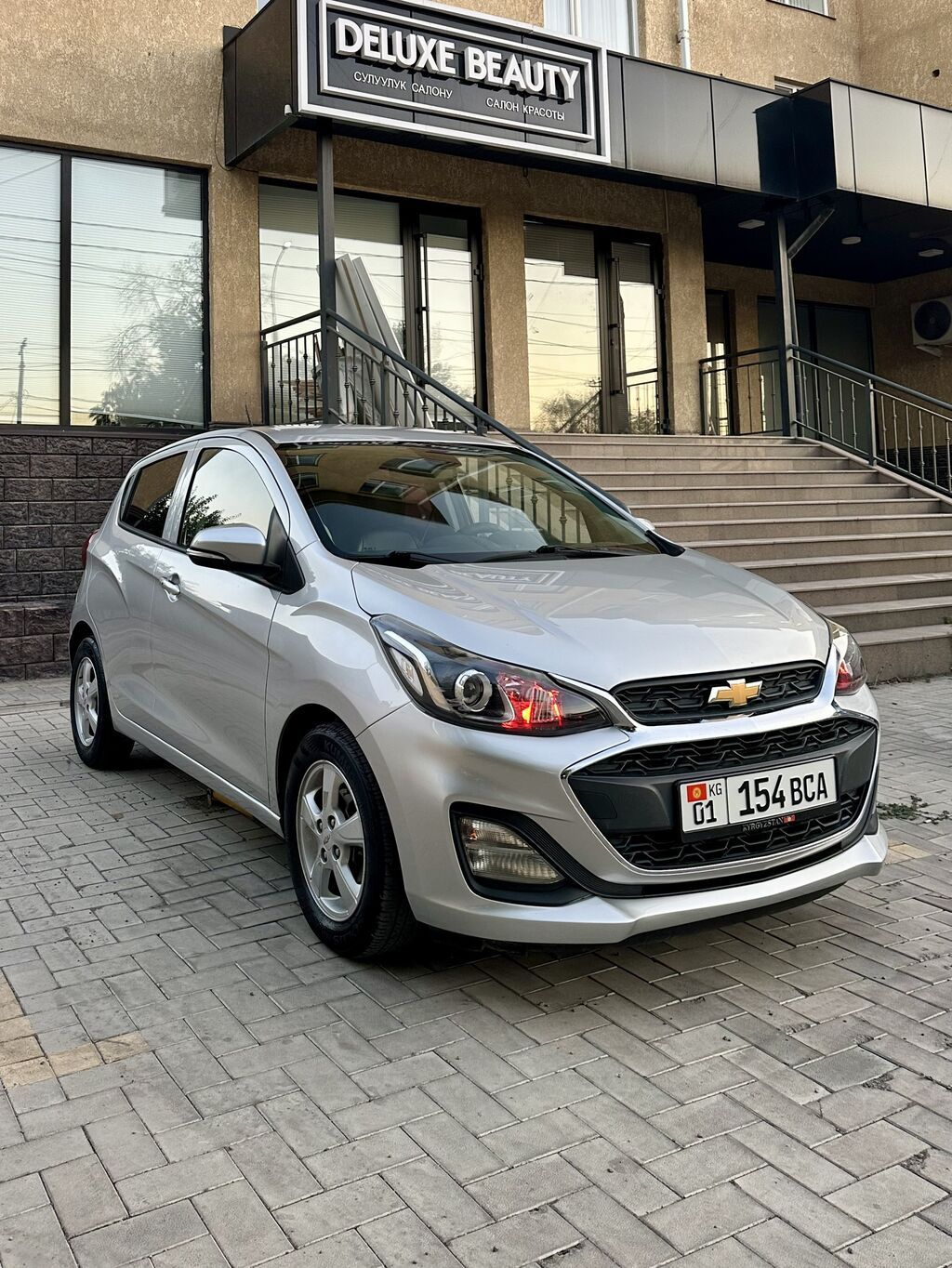 Chevrolet Spark: 2019 г., 1 л, Автомат, Бензин, Хэтчбэк: фото 2