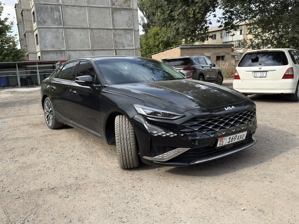 Kia K8: 2023 г., 1.6 л, Автомат, Гибрид, Седан: фото 3