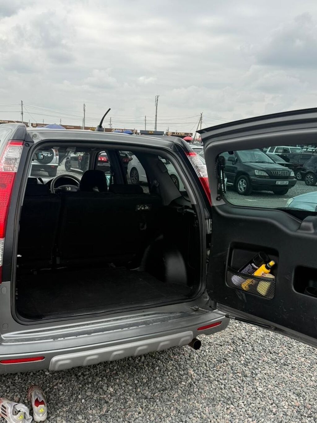 Honda CR-V: 2004 г., 2.4 л, Бензин, Кроссовер: фото 8