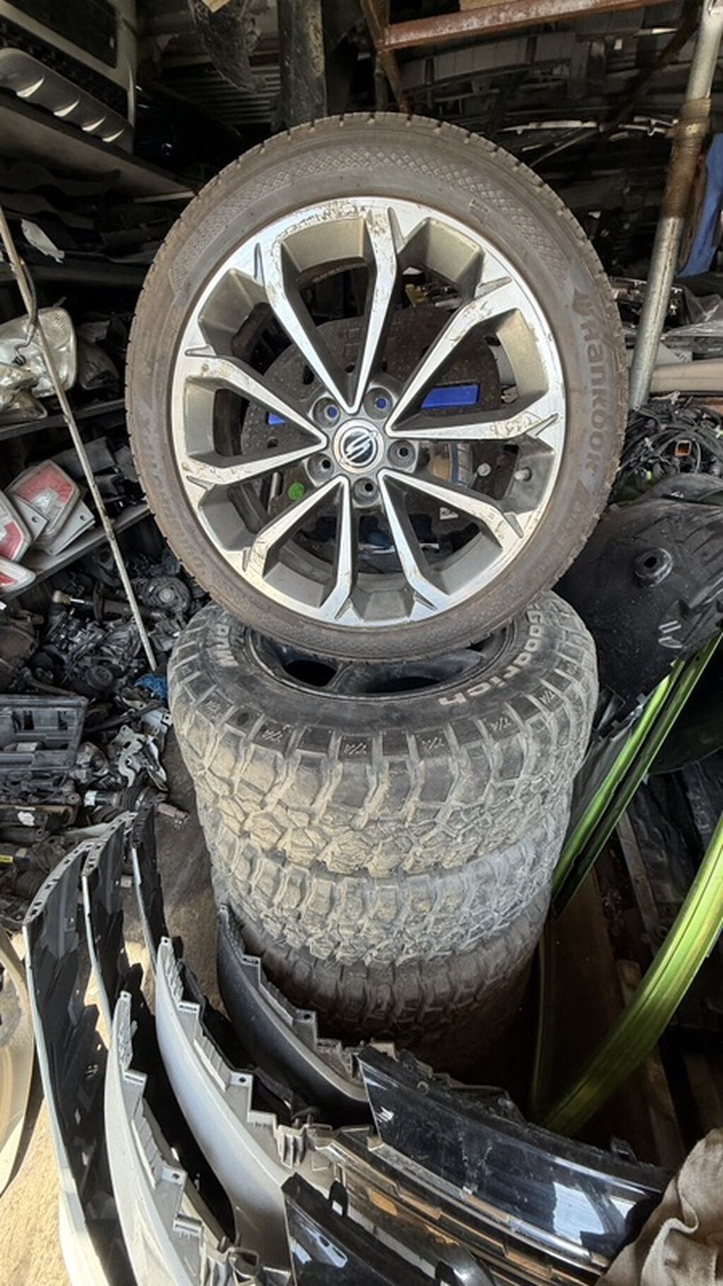 Передние кузовные запчасти для Hyundai/Kia. В наличии на фото: - — фото 5