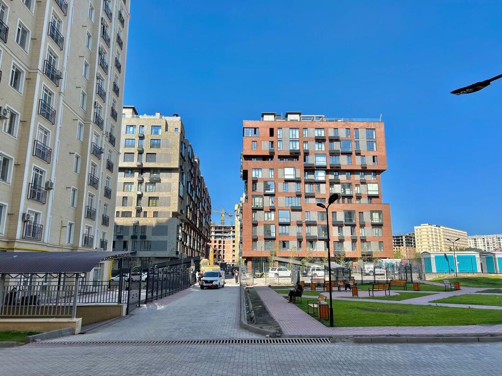 Сдаётся новая 1-комнатная квартира Район: Асанбай / АУЦА, ЖК «Арт: фото 7